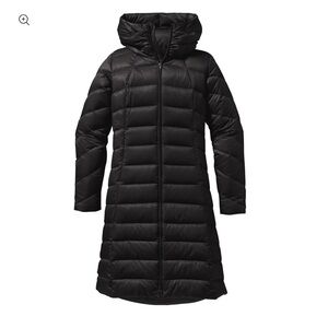 Patagonia Black Women's Puffer Coat